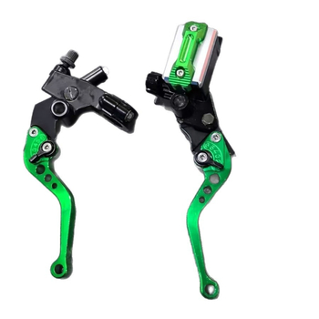 Motorkerékpár első féknyomó és kuplungkar – CNC 22 mm, alumínium ötvözet, univerzális, modell Xd/scsb--001