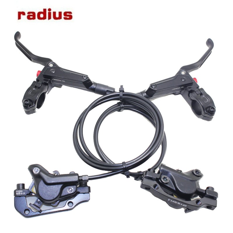 Chanson 860 хидравличен дисков спирачен лост за планински велосипед 750/1200