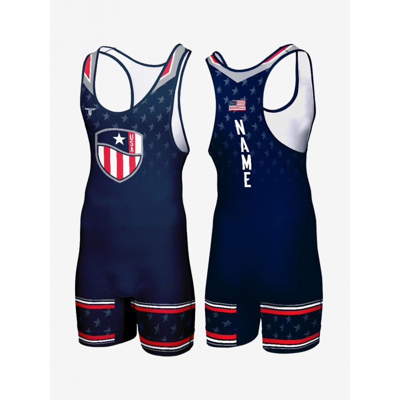 Цялостен борцов костюм с термопринт за фитнес, за мъже и жени, полиестер 96% с подплата 95%, шарки: райета, едноцветен, камуфлаж