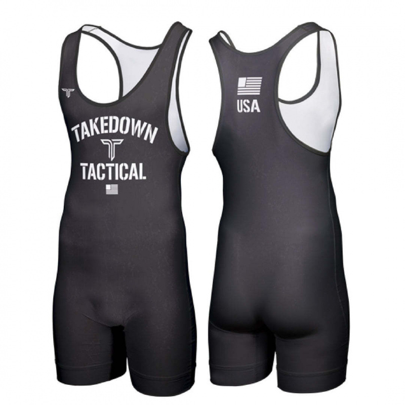 Цялостен борцов костюм с термопринт за фитнес, за мъже и жени, полиестер 96% с подплата 95%, шарки: райета, едноцветен, камуфлаж