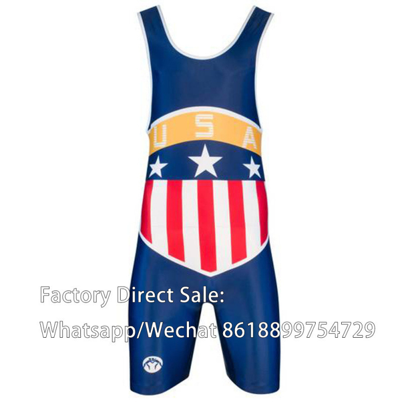 Цялостен борцов костюм с термопринт за фитнес, за мъже и жени, полиестер 96% с подплата 95%, шарки: райета, едноцветен, камуфлаж