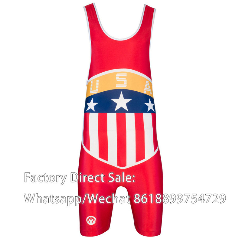 Цялостен борцов костюм с термопринт за фитнес, за мъже и жени, полиестер 96% с подплата 95%, шарки: райета, едноцветен, камуфлаж