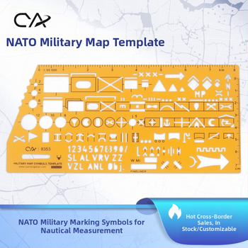 CYA 8353 Plastové obdĺžnikové pravítko s centimetrami a vyobrazeným logom