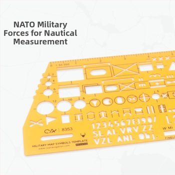 CYA 8353 Plastové obdĺžnikové pravítko s centimetrami a vyobrazeným logom