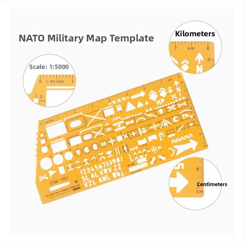 CYA 8353 Plastové obdĺžnikové pravítko s centimetrami a vyobrazeným logom