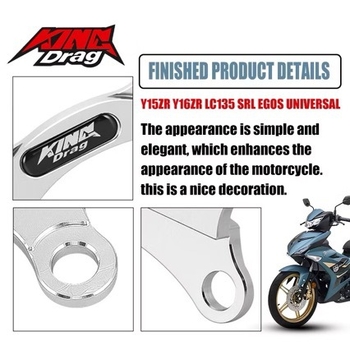 Držač disk kočnice Yamaha LC135 i Y15 | Proizvođač King | Model Yamaha | Šifra artikla 3198-1/3198-2