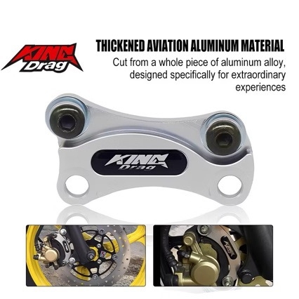 Držač disk kočnice Yamaha LC135 i Y15 | Proizvođač King | Model Yamaha | Šifra artikla 3198-1/3198-2
