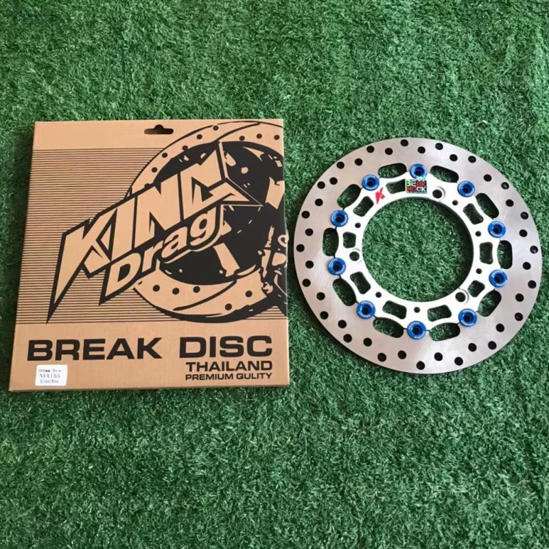 Prednji CNC plutajući disk za kočnice HONDA NVX155, 260 mm, 10-pin