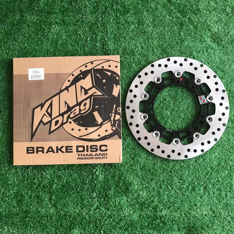 Prednji CNC plutajući disk za kočnice HONDA NVX155, 260 mm, 10-pin