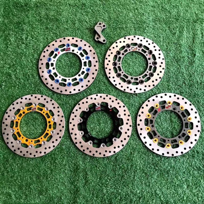 Prednji CNC plutajući disk za kočnice HONDA NVX155, 260 mm, 10-pin