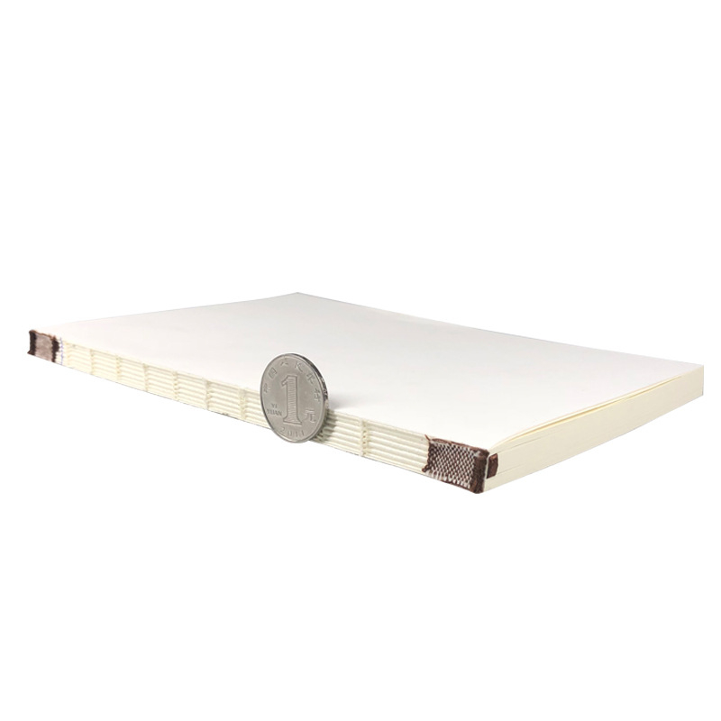 Заместваща вътрешна част за система с 6 дупки, модел bc-208, вътрешни страници от бежова дървесна хартия, 100 листа, персонализиране налично