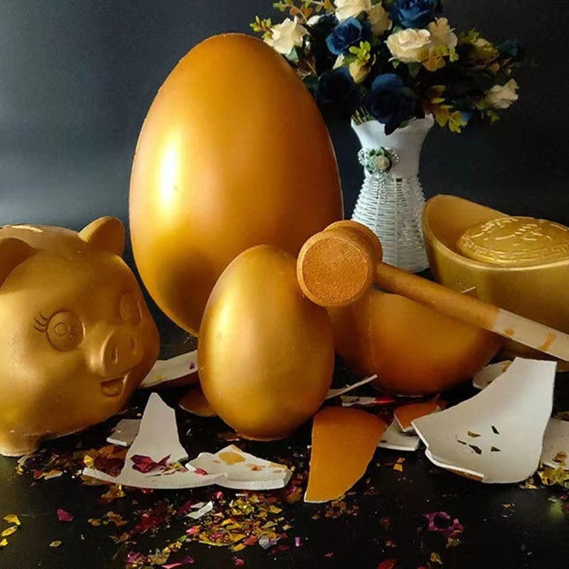 Zlatno jaje lutrijski rekvizit za ceremoniju otvaranja i godišnji sastanak – moderan poslovni stil, kreativni rekviziti za uređenje prostora (Brand: Jiuyu; Materijal: Drugi; Stil: Moderni poslovni; Kategorija: Kreativni dodaci; Kategorija proizvoda: Rekviz