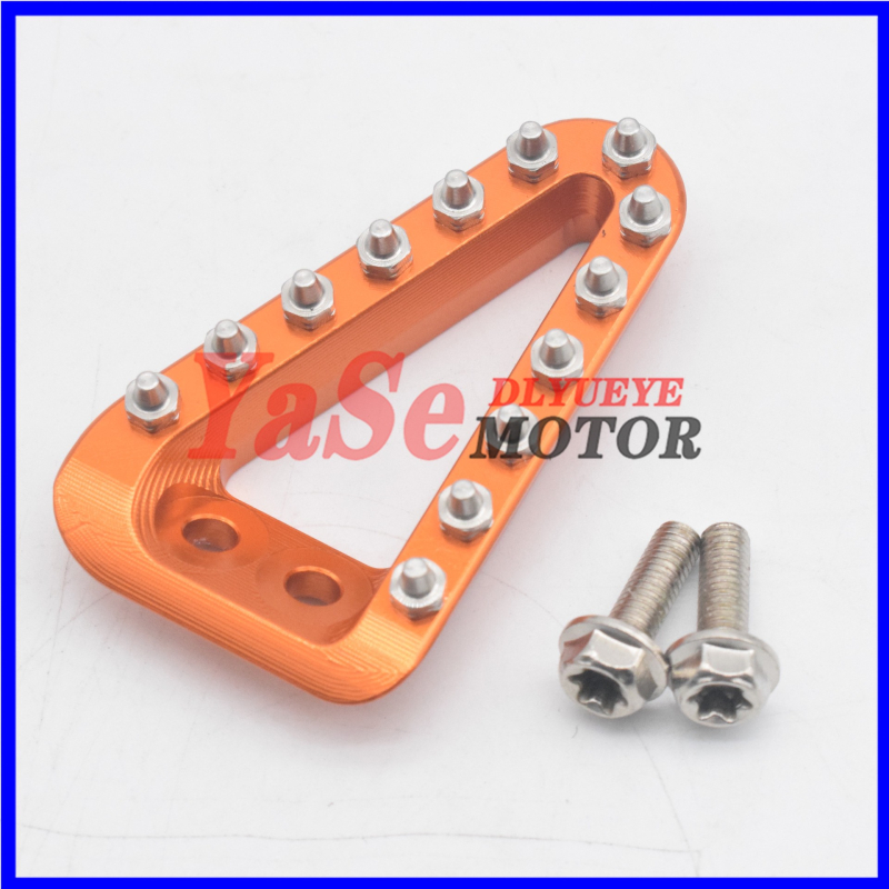 Univerzalni CNC produženi anti-klizni pedal kočnice za KTM stil S5, K16/K18, Zuma i K8
