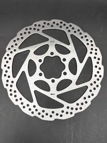 Rotor kočnice za bicikl — model 002, šifra proizvoda 001, mehaničko kočenje, tip: disk
