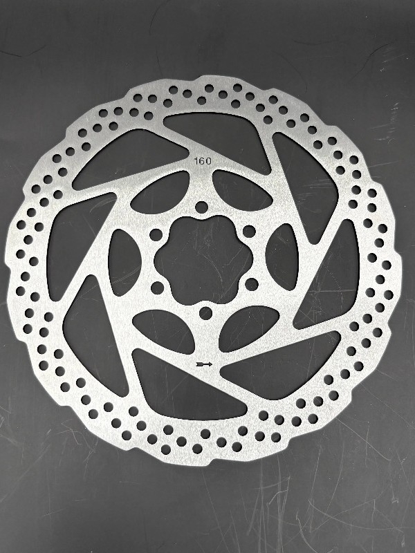 Rotor kočnice za bicikl — model 002, šifra proizvoda 001, mehaničko kočenje, tip: disk