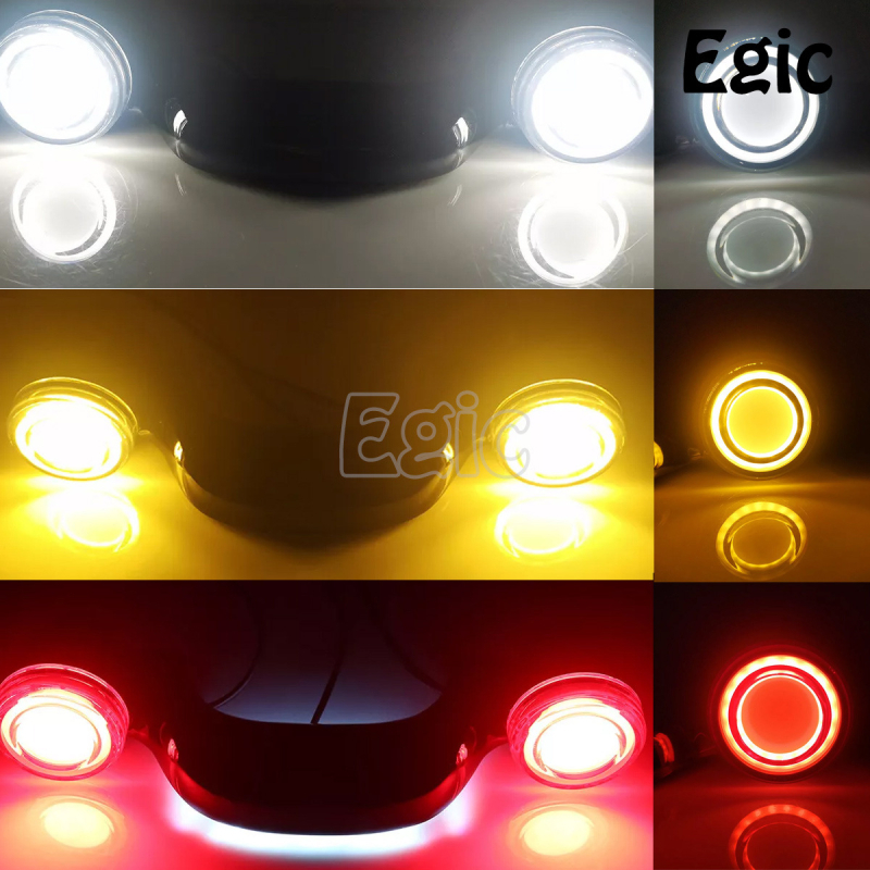 LED stražnje svjetlo s dvije lampe i nosačem za Harley‑Davidson Road King/Glide (2009–2023)