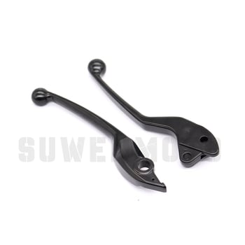 Dio ručice kočnice za Honda Click 125/150, bull horn stil – SUWENMOTO 2024418