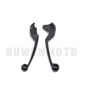 Dio ručice kočnice za Honda Click 125/150, bull horn stil – SUWENMOTO 2024418