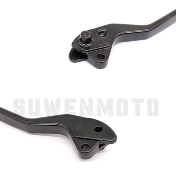 Dio ručice kočnice za Honda Click 125/150, bull horn stil – SUWENMOTO 2024418