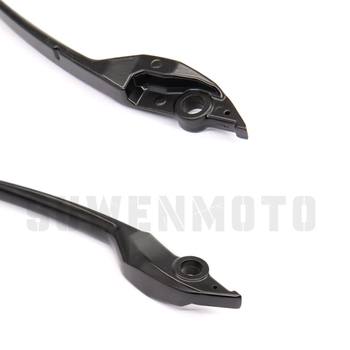 Dio ručice kočnice za Honda Click 125/150, bull horn stil – SUWENMOTO 2024418