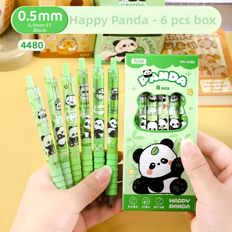 Ke chen Cartoon σειρά στυλό με μαλακή λαβή - ST-tip, πλαστικό σώμα, συσκευασία σε κουτί, κλείσιμο με πάτημα