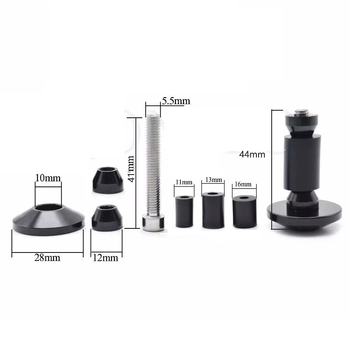 LS CNC aluminijski završni čep za upravljač – univerzalna kompatibilnost, model CNC Handle Blocking