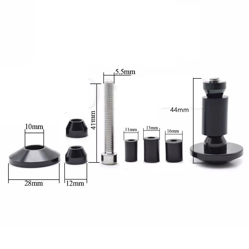 LS CNC aluminijski završni čep za upravljač – univerzalna kompatibilnost, model CNC Handle Blocking