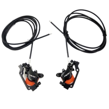 Nutt двупомпена хидравлична дискова спирачка-скоба за електрически скейтборд и електрически велосипед