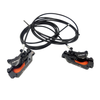 Nutt двупомпена хидравлична дискова спирачка-скоба за електрически скейтборд и електрически велосипед