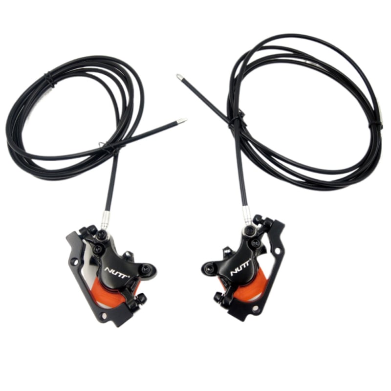 Nutt двупомпена хидравлична дискова спирачка-скоба за електрически скейтборд и електрически велосипед