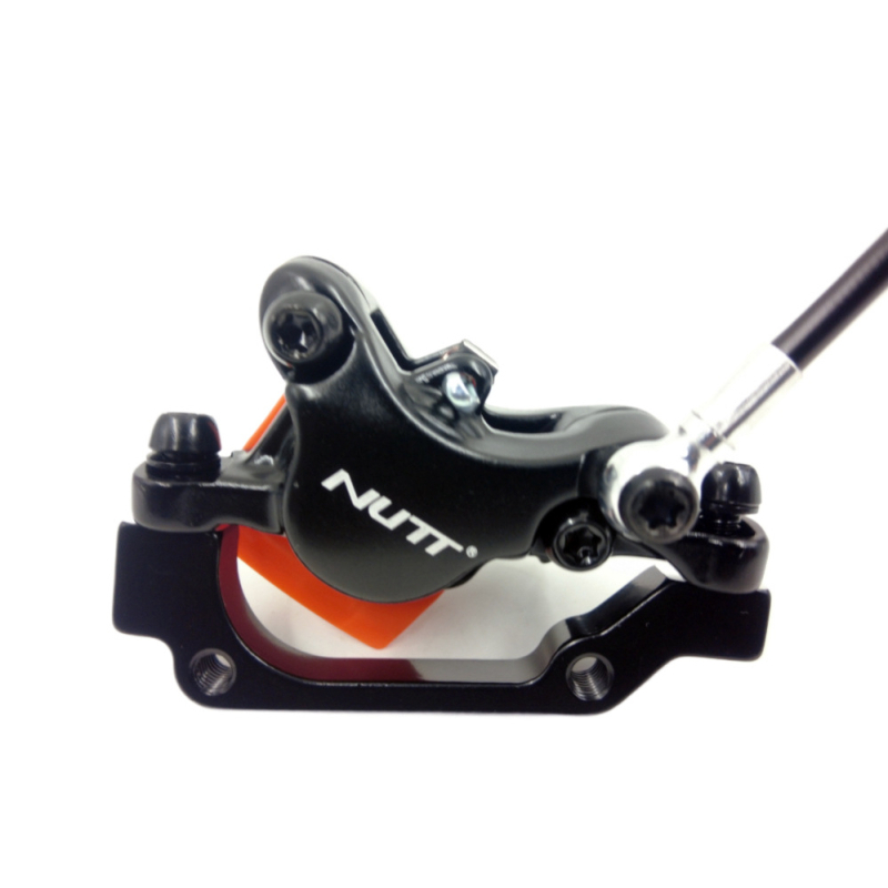 Nutt двупомпена хидравлична дискова спирачка-скоба за електрически скейтборд и електрически велосипед