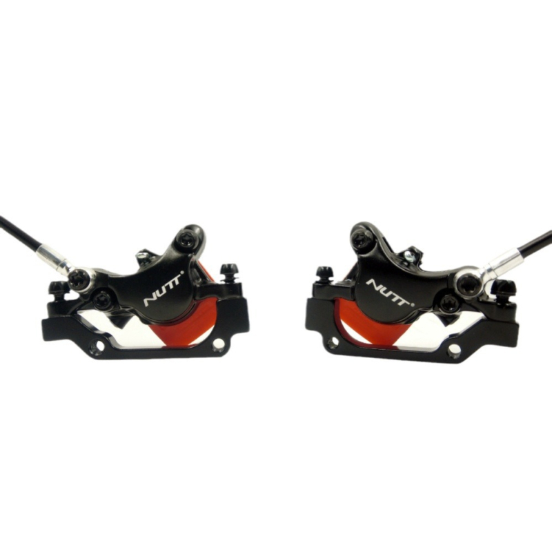 Nutt двупомпена хидравлична дискова спирачка-скоба за електрически скейтборд и електрически велосипед