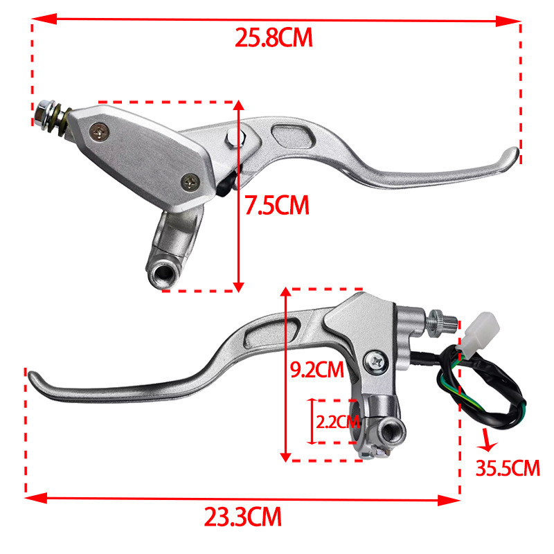 Yc Upper Pump pumpa za kočnice za univerzalne motocikle, model Upper Pump