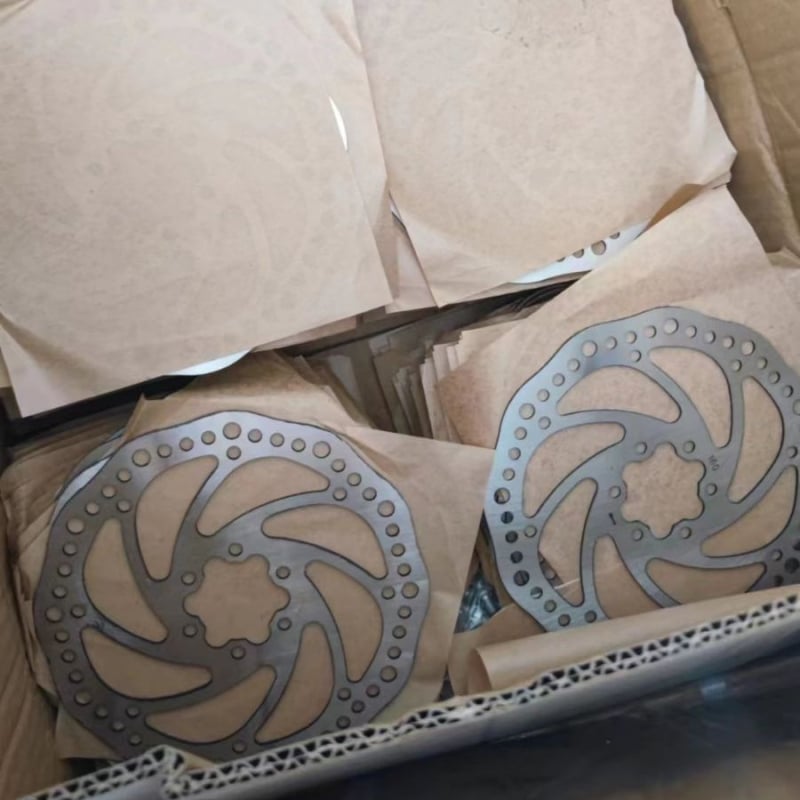 Disk kočnog sustava za planinski bicikl, kartični tip, model 160, mehaničko kočenje