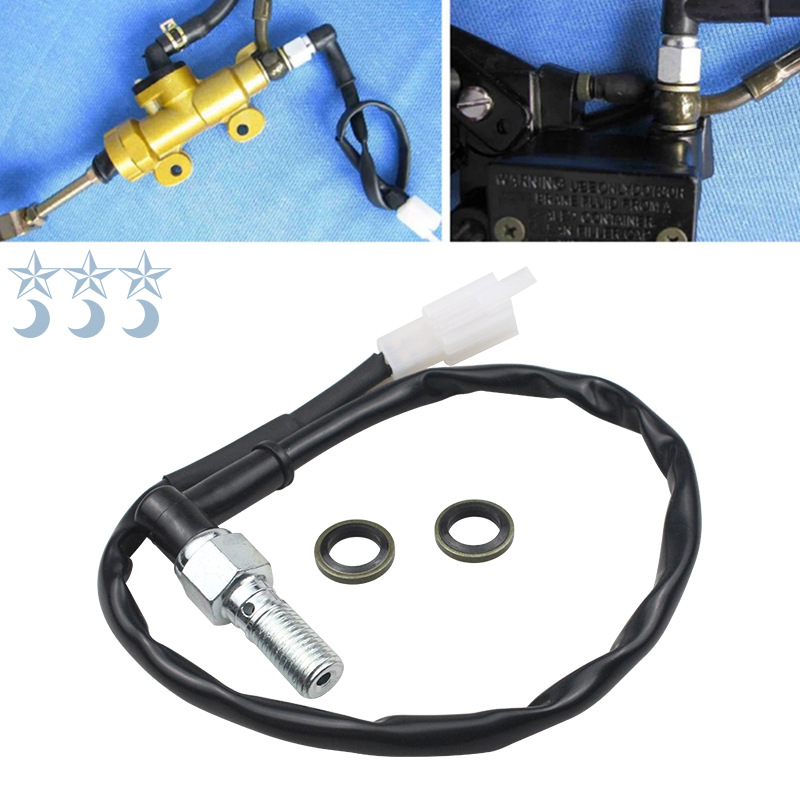 Hidraulična linija prekidača za disk kočnicu – Dousen, model Hydraulic switch, za off-road motocikle
