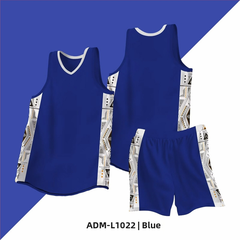 Uniszex kosárlabda egyenruha készlet, felnőtteknek, nyomtatott számokkal, azonos stílusú mezek, pinhole poliészter anyag