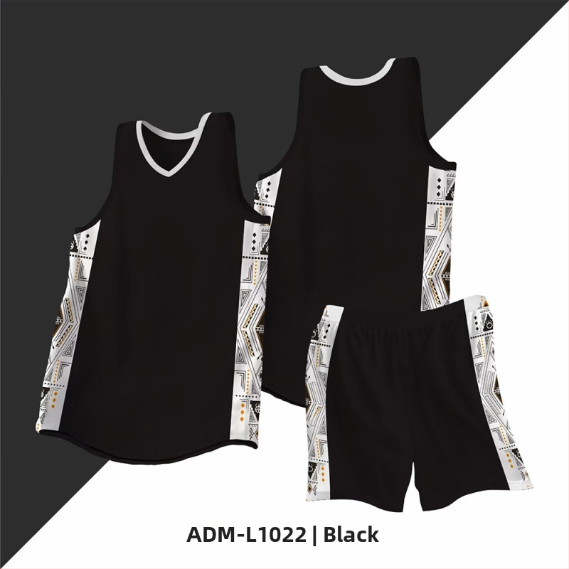 Uniszex kosárlabda egyenruha készlet, felnőtteknek, nyomtatott számokkal, azonos stílusú mezek, pinhole poliészter anyag