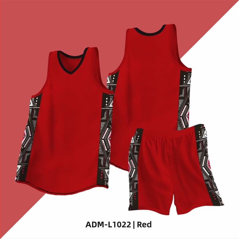 Uniszex kosárlabda egyenruha készlet, felnőtteknek, nyomtatott számokkal, azonos stílusú mezek, pinhole poliészter anyag