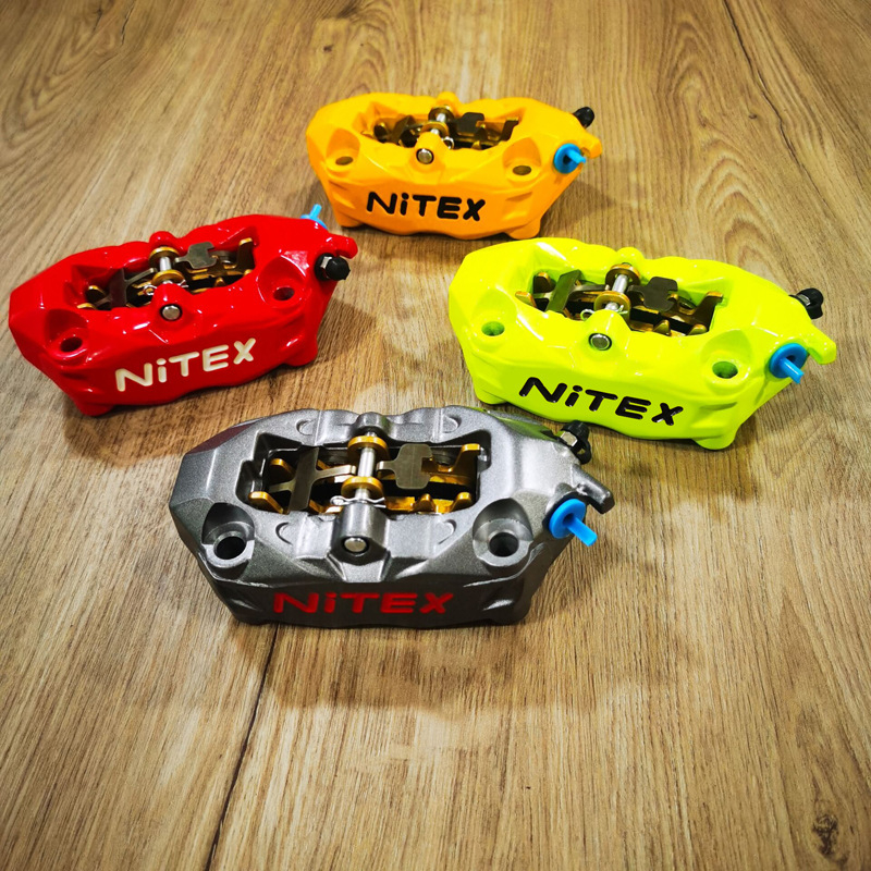 NITEX M30 kovan kaliper disk brane s integriranim hidrauličnim pumpom, univerzalno za motocikle