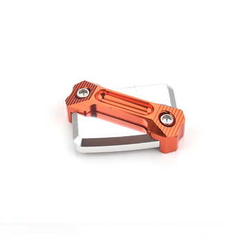 Gornji poklopac pumpe kočnice za off-road motocikl, CNC aluminijska legura, poklopac ulja