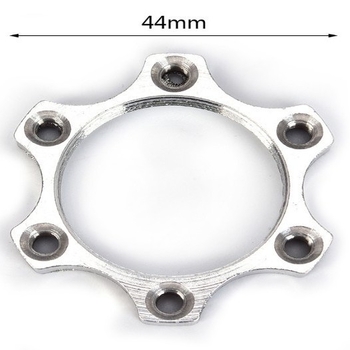 Zhiqiu prirubnica za disk kočnice, aluminijska legura, 44mm/48mm, mehaničko kočenje