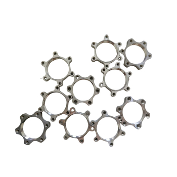 Zhiqiu prirubnica za disk kočnice, aluminijska legura, 44mm/48mm, mehaničko kočenje