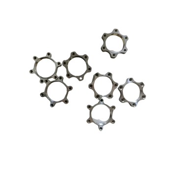 Zhiqiu prirubnica za disk kočnice, aluminijska legura, 44mm/48mm, mehaničko kočenje