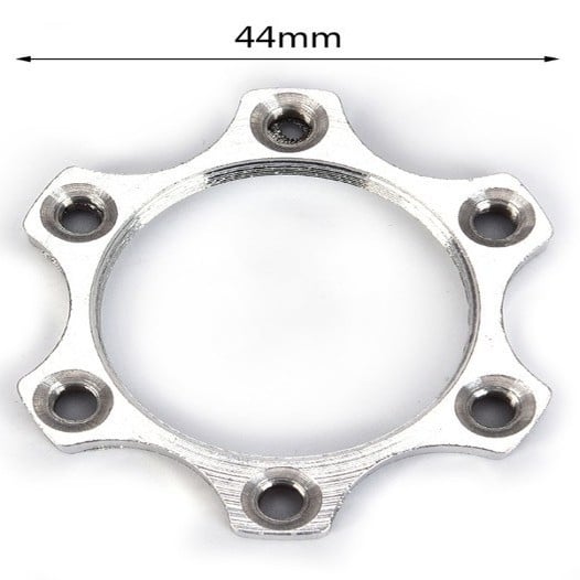 Zhiqiu prirubnica za disk kočnice, aluminijska legura, 44mm/48mm, mehaničko kočenje