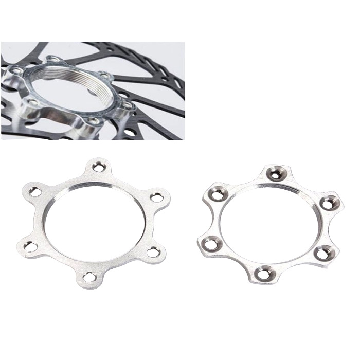 Zhiqiu prirubnica za disk kočnice, aluminijska legura, 44mm/48mm, mehaničko kočenje