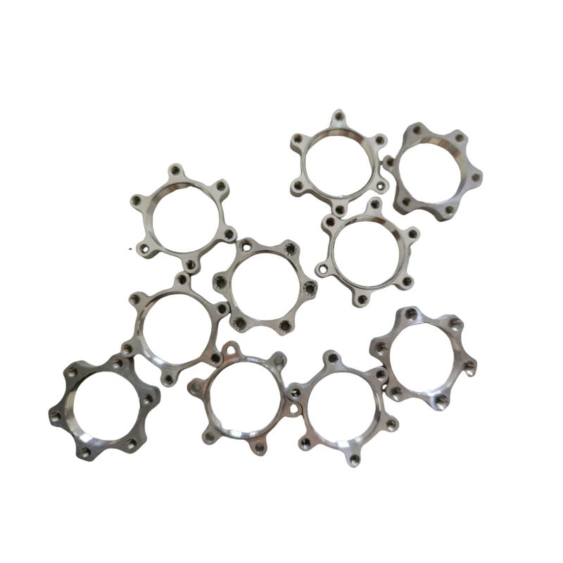 Zhiqiu prirubnica za disk kočnice, aluminijska legura, 44mm/48mm, mehaničko kočenje