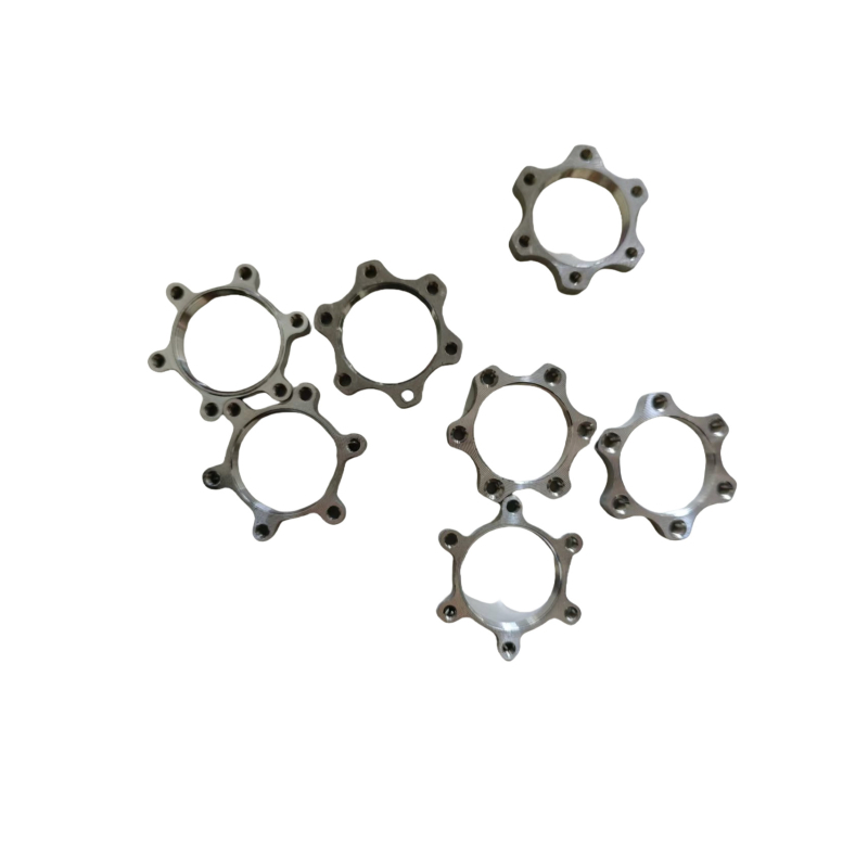 Zhiqiu prirubnica za disk kočnice, aluminijska legura, 44mm/48mm, mehaničko kočenje