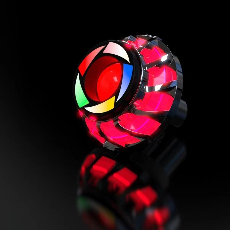 Stražnje svjetlo za motocikl s LED Angel Eye - YX 0065, univerzalna kompatibilnost