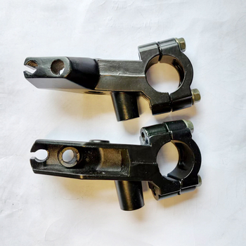 Držač ogledala za motocikl JH125 – D-tip, lijevi i desni nosači, Zhuofan