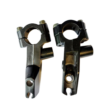 Držač ogledala za motocikl JH125 – D-tip, lijevi i desni nosači, Zhuofan